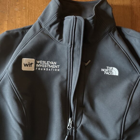 The North Face Ladies Jacket Medium Weight Size Large Random Logo Apex Barrier - Picture 6 of 11